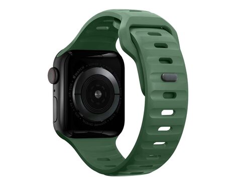 Narukvica - iPhone Apple watch 45/49mm tamno zelena.