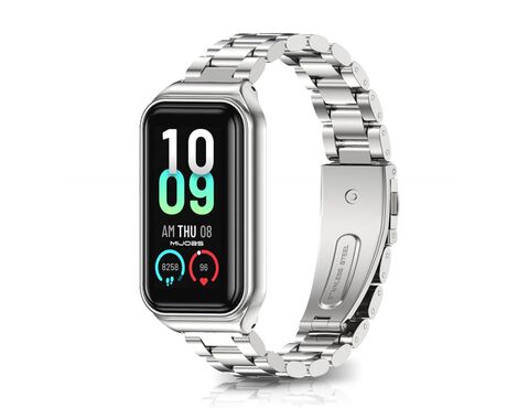 Narukvica - smart watch Xiaomi Band M7 metalna srebrna.