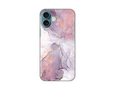 Silikonska futrola PRINT - iPhone 16 Plus 6.7 Pink Marble.