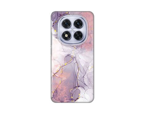 Silikonska futrola PRINT - Xiaomi Redmi Note 14 Pro 5G (EU) Pink Marble.