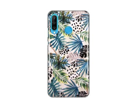 Silikonska futrola PRINT - Huawei P30 Lite Jungle Fashion.