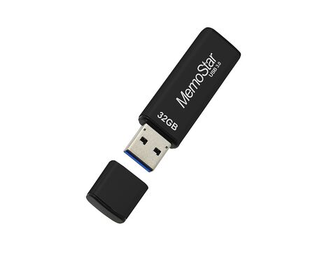 USB Flash memorija MemoStar 32GB CUBOID 3.0 crna (MS).