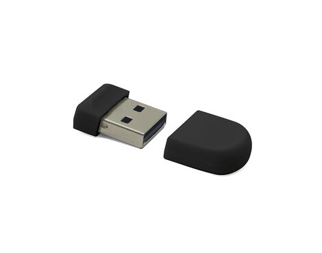 USB Flash memorija MemoStar 8GB DUAL 2.0 crna (MS).