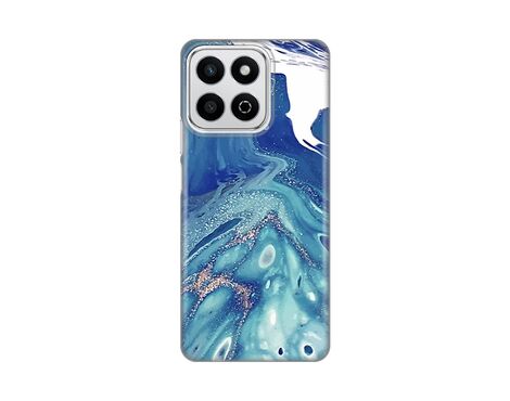 Silikonska futrola PRINT - Huawei Honor 200 Smart Blue Marble.