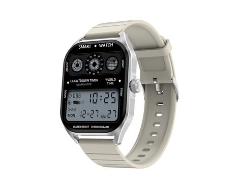 Smart Watch DT99 sivi (silikonska narukvica) (MS).