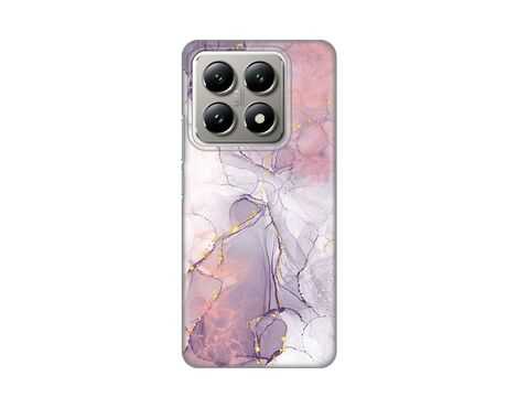 Silikonska futrola PRINT - Xiaomi 14T Pink Marble.