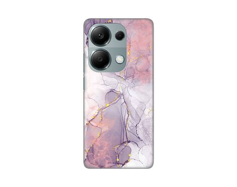 Silikonska futrola PRINT - Xiaomi Redmi Note 13 Pro 4G Pink Marble.