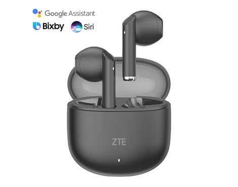 Bluetooth slusalice ZTE Buds 2 crne.