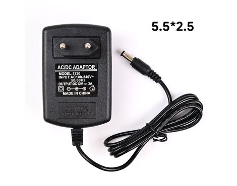 Adapter AC/DC 12V 3A HQ.