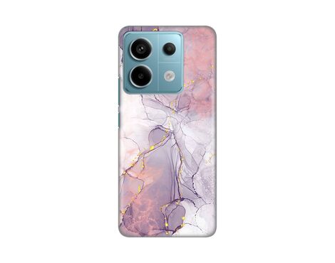 Silikonska futrola PRINT - Xiaomi Redmi Note 13 Pro 5G Pink Marble.