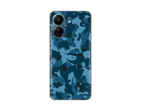 Silikonska futrola PRINT - Xiaomi Redmi 13C Camouflage Pattern.