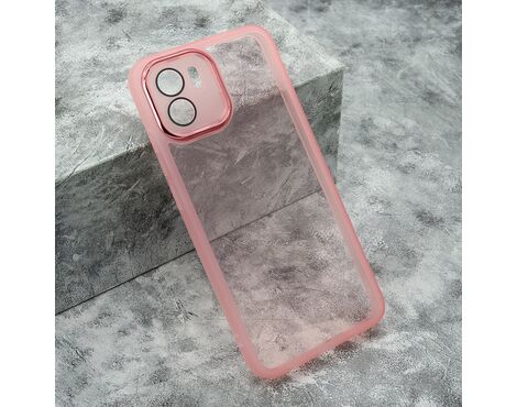 Futrola Transparent COLOR - Xiaomi Redmi A1/Redmi A2 roze (MS).