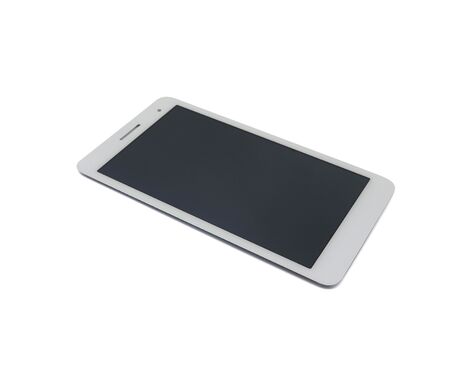 LCD displej (ekran) - Huawei MediaPad 7 T1-701U (T1-701W) + Touch screen white (beli) (MS).