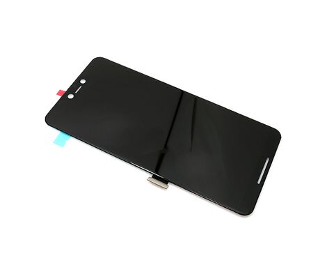 LCD displej (ekran) - Google Pixel 3 XL + Touch screen black (crni) ORG (MS).