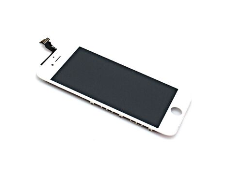 LCD displej (ekran) - Iphone 6G + Touch screen white (beli) (MS).