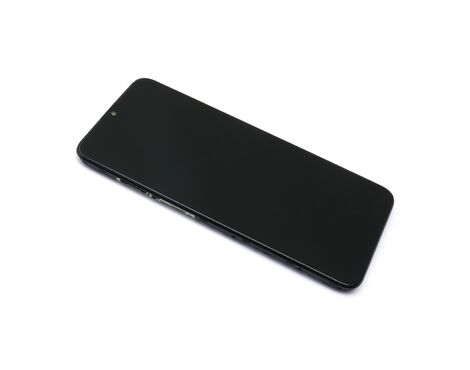 LCD displej (ekran) - NOKIA G10/G20 black (crni) + Touch screen + frame (MS).