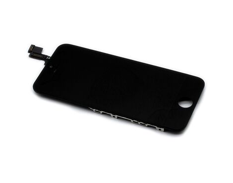 LCD displej (ekran) - Iphone 5S + Touch screen black (crni) ORG (MS).