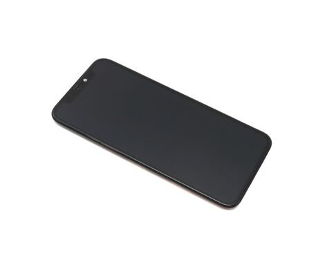 LCD displej (ekran) - Iphone 11 Pro + Touch screen APLONG Soft OLED black (crni) (MS).