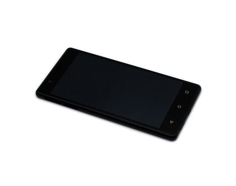 LCD displej (ekran) - Nokia 3 + Touch screen + frame black (crni) (MS).