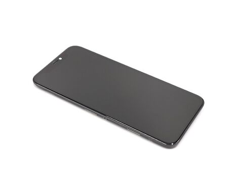 LCD displej (ekran) - Iphone 11 + Touch screen black (crni) ORG (MS).