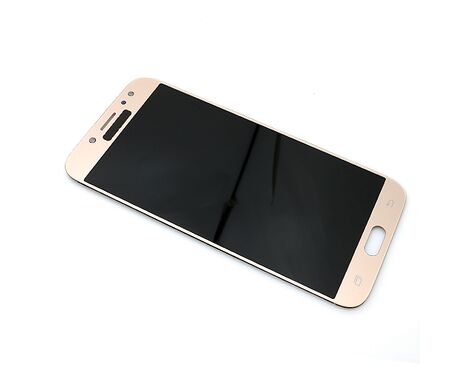 LCD displej (ekran) - Samsung J730 Galaxy J7 2017 + Touch screen gold AAA (MS).