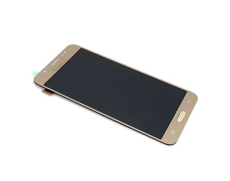 LCD displej (ekran) - Samsung J710 Galaxy J7 2016 + Touch screen gold OLED (MS).