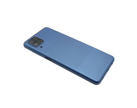 Poklopac baterije - Samsung A125F Galaxy A12 blue + staklo kamere (NO LOGO) (MS).