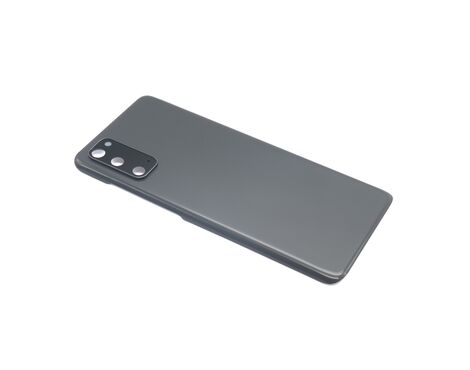 Poklopac baterije - Samsung G980F Galaxy S20 + staklo kamere cosmic grey silver (NO LOGO) (MS).