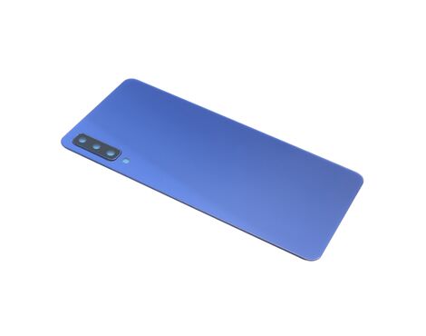 Poklopac baterije - Samsung A750 Galaxy A7 (2018) + camera glass blue ORG (NO LOGO) (MS).