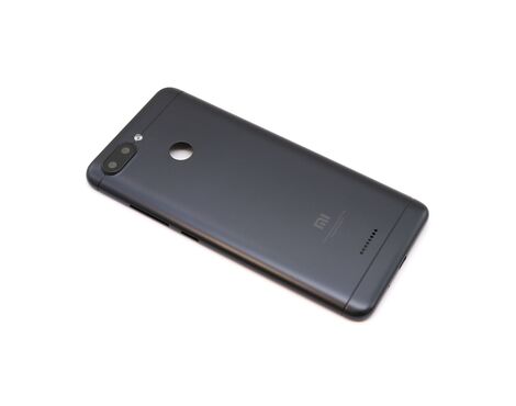 Poklopac baterije - Xiaomi Redmi 6 black (crni) (NO LOGO) (MS).