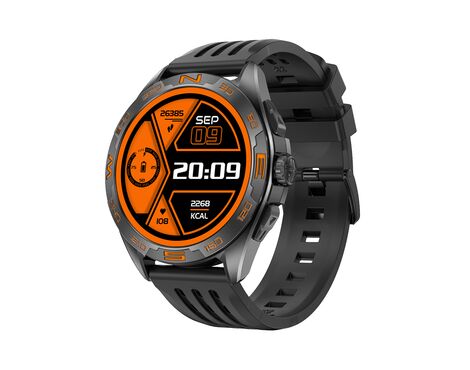 Smart watch DT M1 crni (silikonska narukvica) (MS).