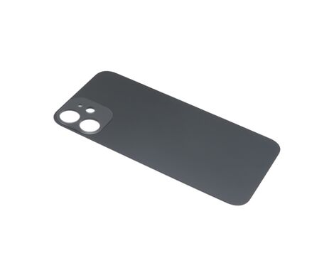 Poklopac baterije - Iphone 12 mini black (crni) (NO LOGO) (MS).