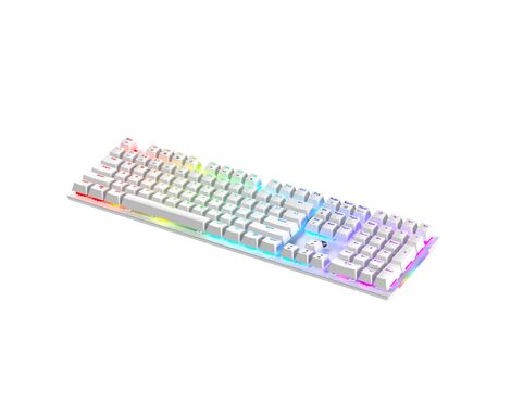 Tastatura mehanicka zicna MAXFIT 108 RGB MK855 bela (red switch) FANTECH (MS).