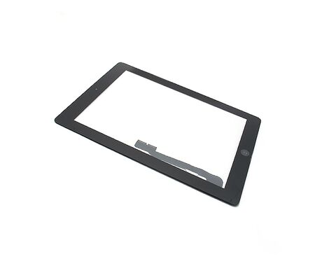 touchscreen - iPad 3/4 + home dugme black (crni) (MS).