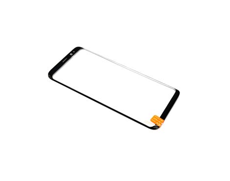 Staklo touchscreen-a - Samsung G950F Galaxy S8 + OCA sticker black (crni) (MS).