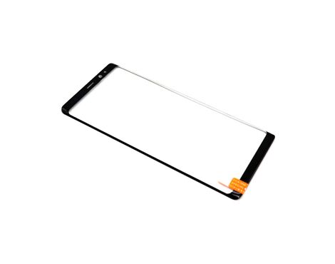 Staklo touchscreen-a - Samsung N950F Galaxy Note 8 + OCA sticker black (crni) (MS).