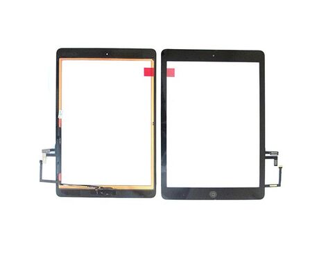 touchscreen - iPad 5 Air + home dugme black (crni) (MS).