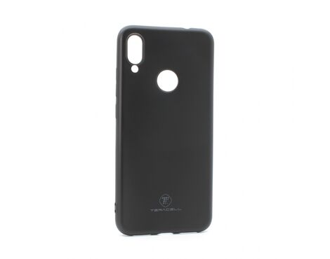 Silikonska futrola Teracell Giulietta - Xiaomi Redmi Note 7 mat crna.