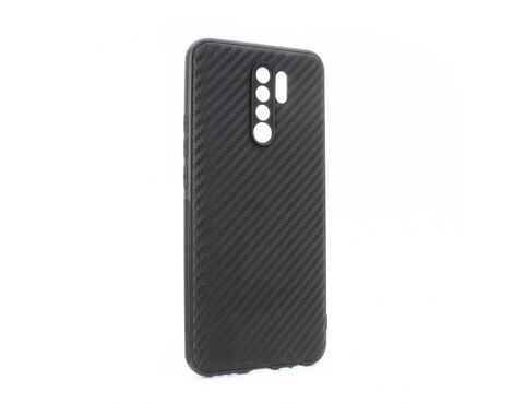 Futrola Carbon fiber - Xiaomi Redmi 9 crna.