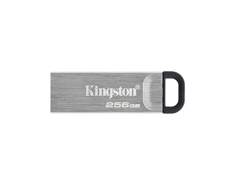 USB Flash memorija Kingston Data Traveler Kyson 3.2 200MB/s DTKN 256GB srebrna (MS).