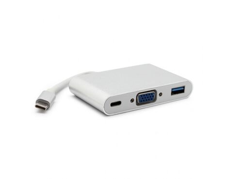 Adapter TYPE C- VGA +USB3.0.