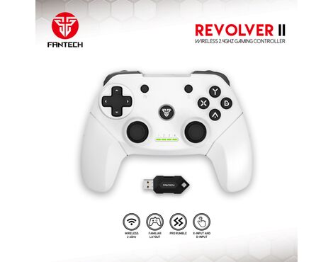 Joypad wireless Fantech WGP12 Revolver beli.