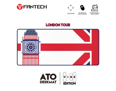 Podloga - mis Fantech MP905 Vibe London Tour.