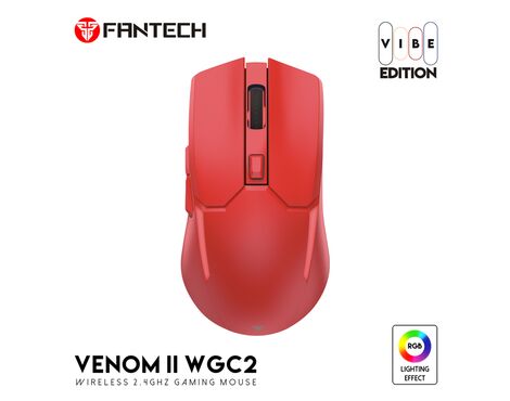 Mis Wireless Gaming Fantech WGC2 Venom II crveni.