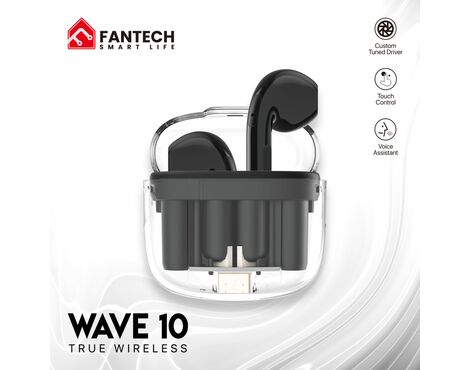 Bluetooth slusalice Fantech Wave 10 crne.