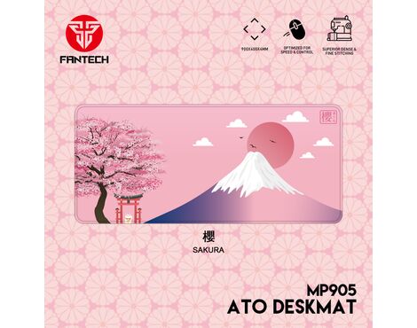 Podloga - mis Fantech MP905 Ato Deskmat Sakura.