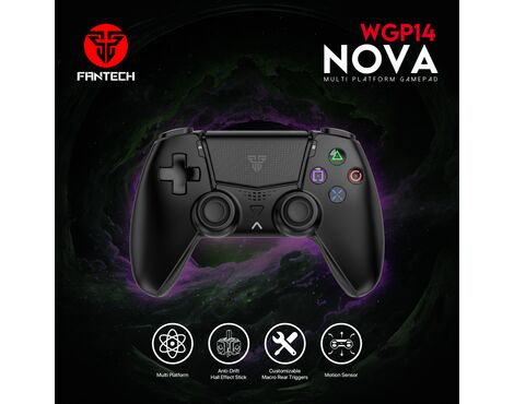 Joypad wireless Fantech WGP14 crni.