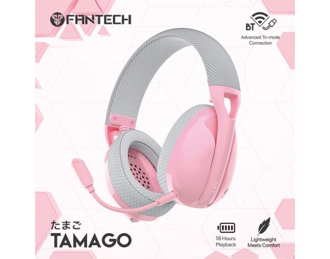 Bluetooth slusalice Fantech WHG01 Tamago Sakura.