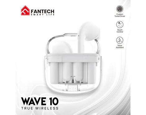 Bluetooth slusalice Fantech Wave 10 bele.