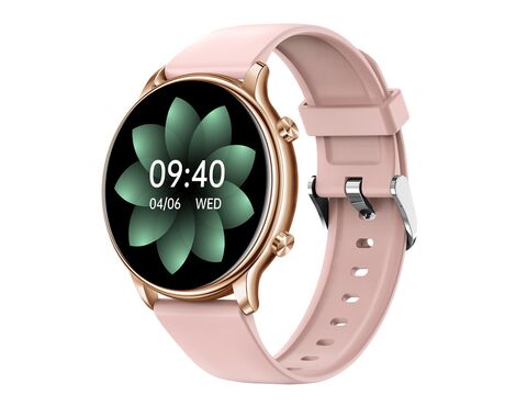 Teracell Smart Watch Y66 roze.